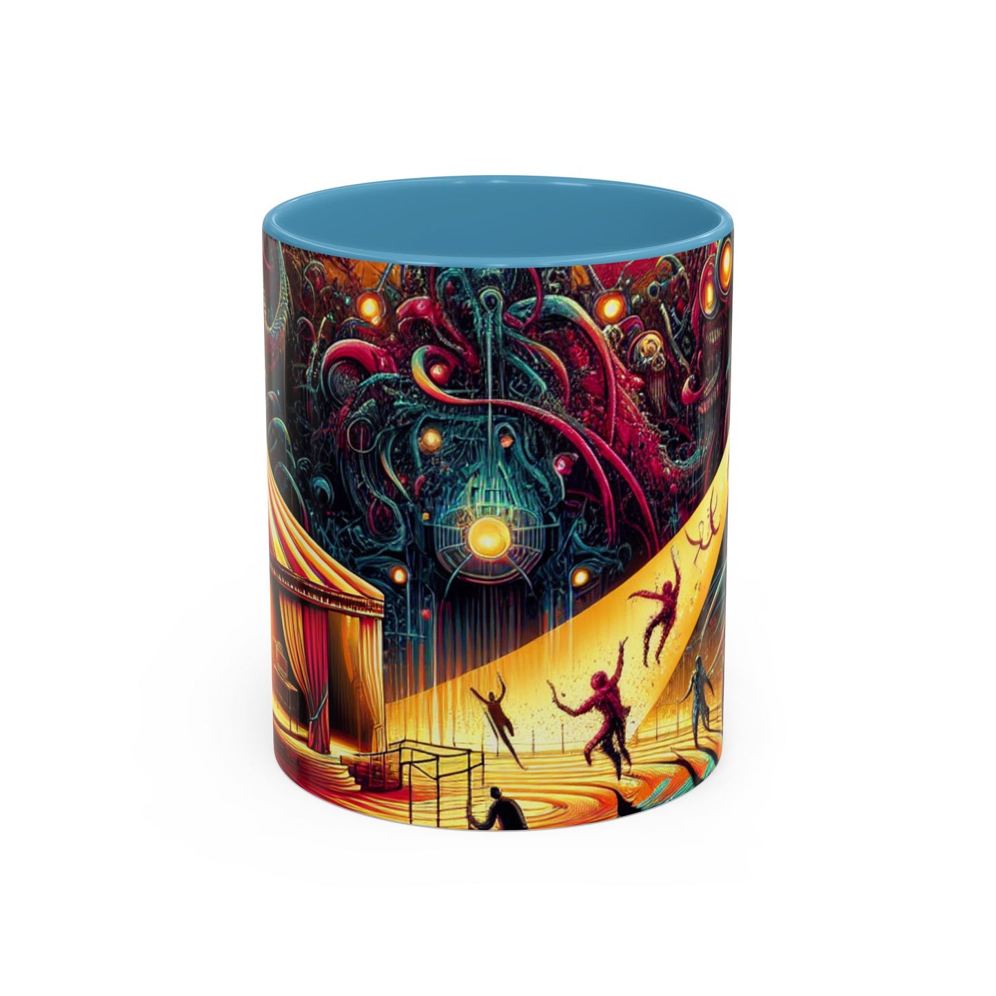 Alien Circus Accent 11oz Mug