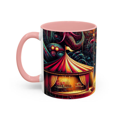 Alien Circus Accent 11oz Mug