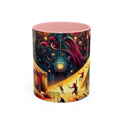 Alien Circus Accent 11oz Mug