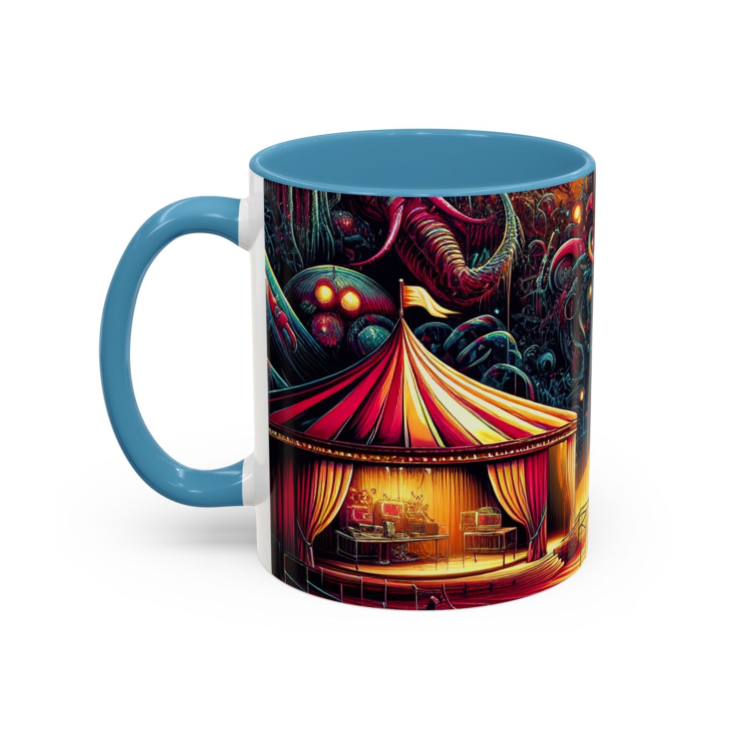 Alien Circus Accent 11oz Mug