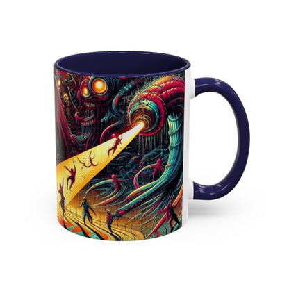 Alien Circus Accent 11oz Mug