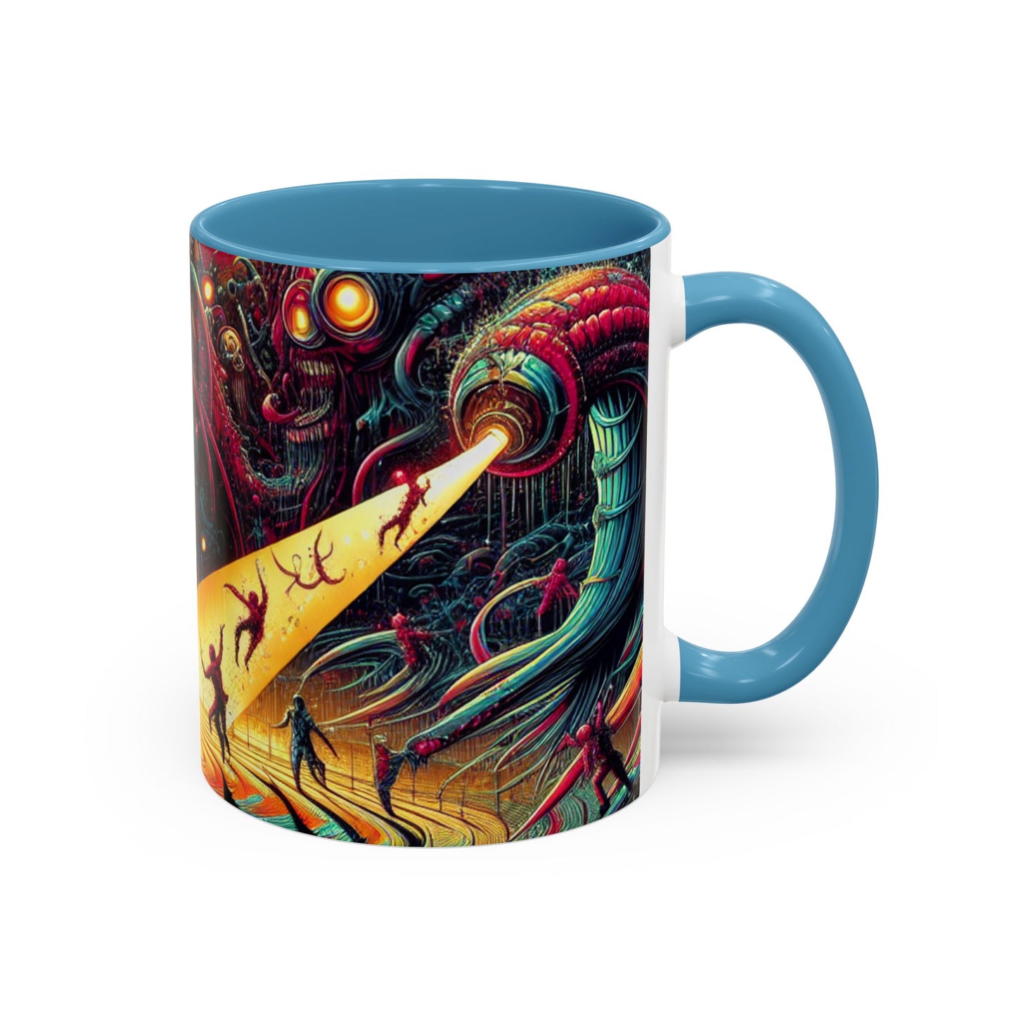 Alien Circus Accent 11oz Mug