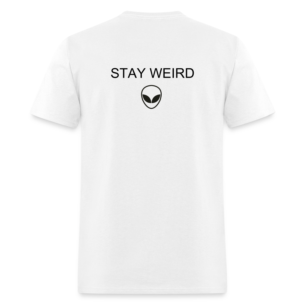 Unisex Classic Alien T-Shirt - white