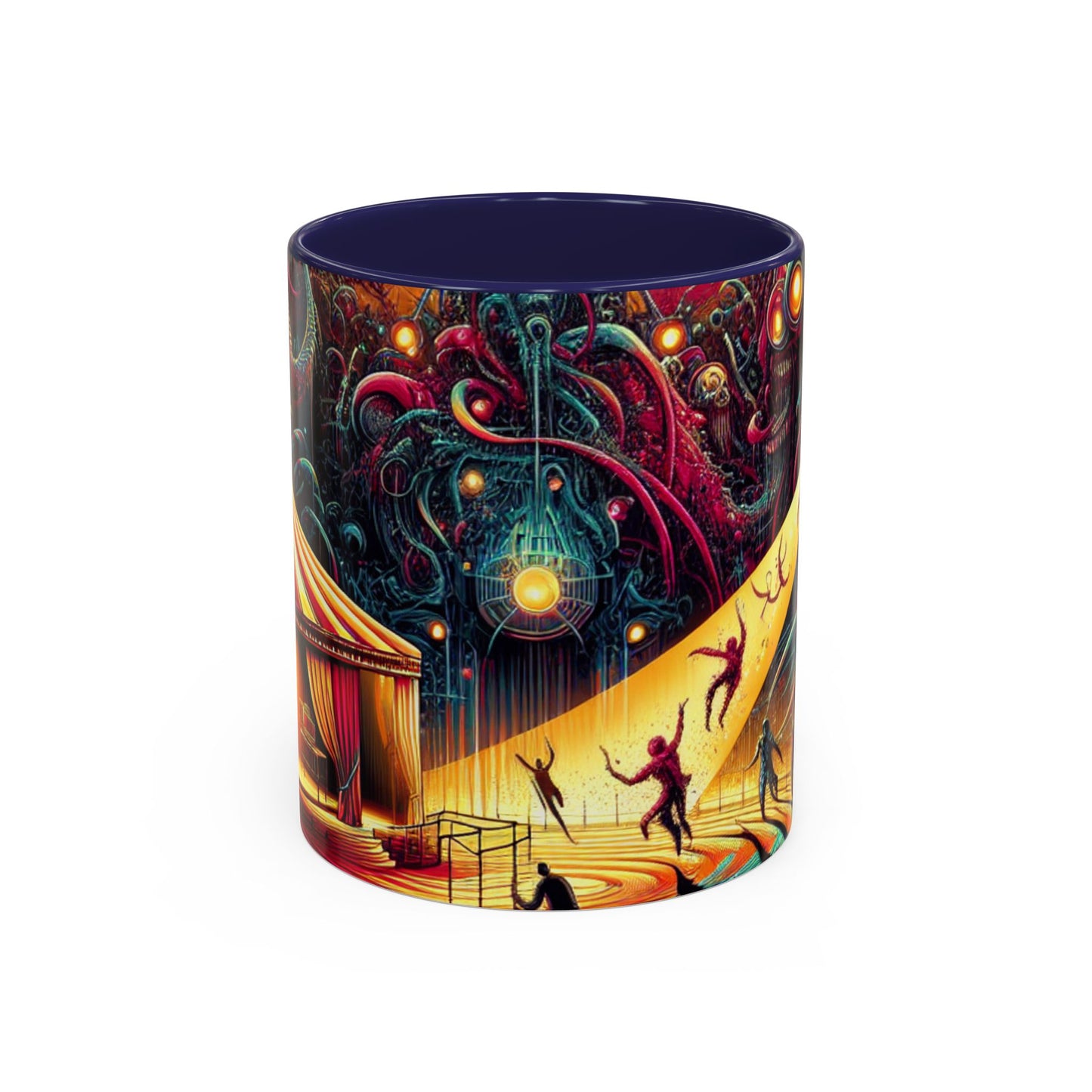 Alien Circus Accent 11oz Mug