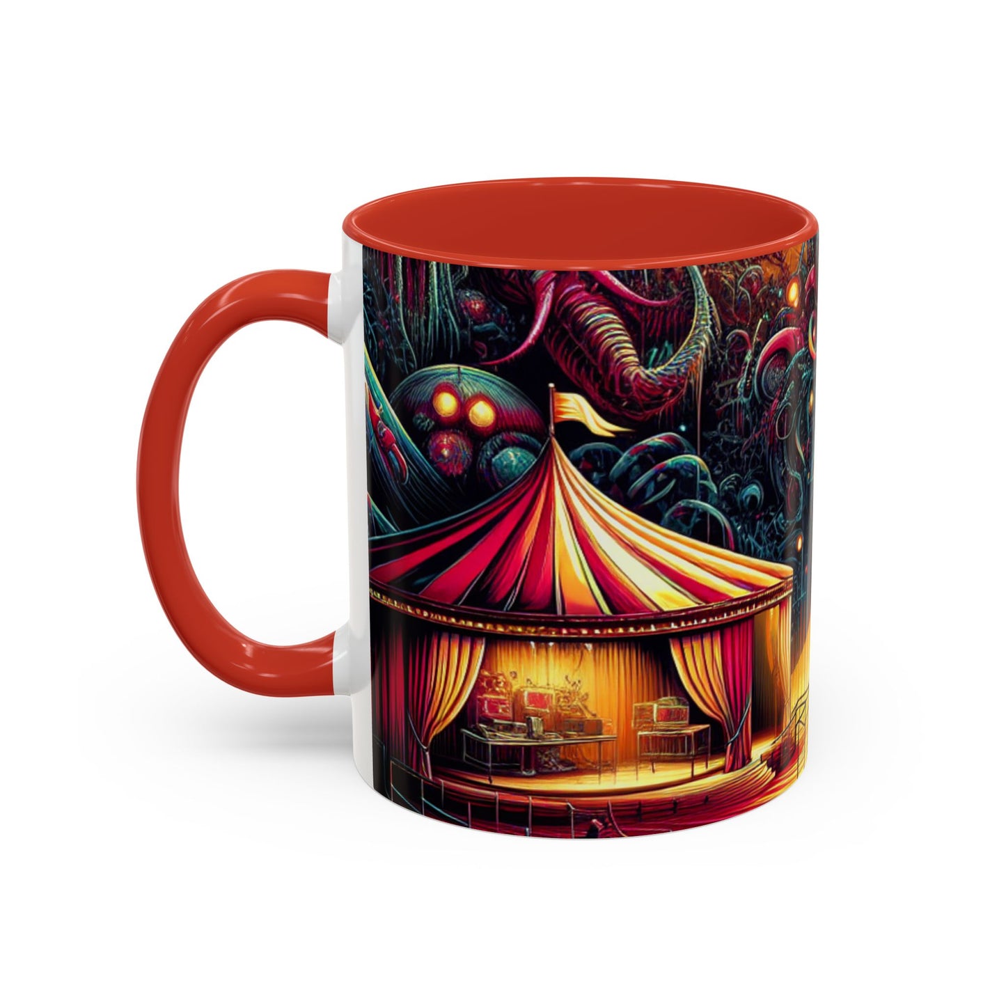 Alien Circus Accent 11oz Mug