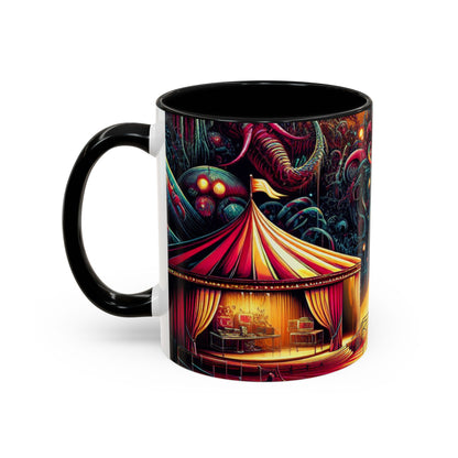 Alien Circus Accent 11oz Mug