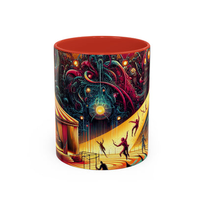 Alien Circus Accent 11oz Mug