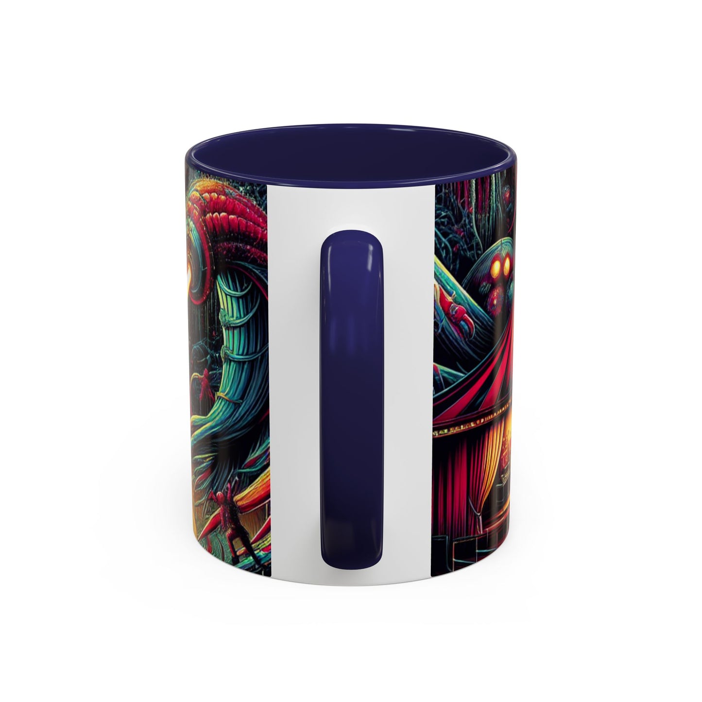 Alien Circus Accent 11oz Mug