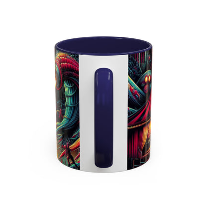 Alien Circus Accent 11oz Mug