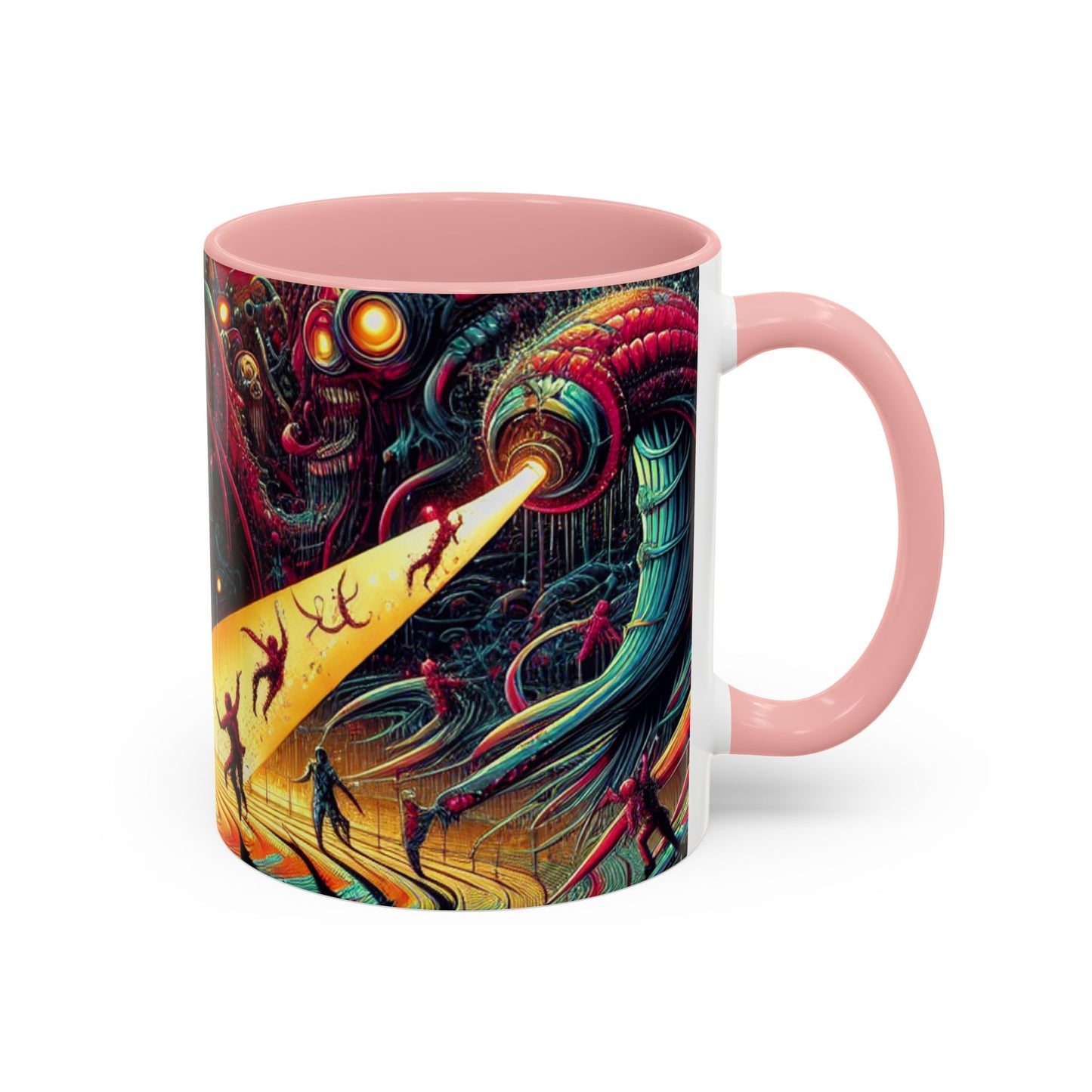 Alien Circus Accent 11oz Mug