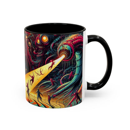 Alien Circus Accent 11oz Mug