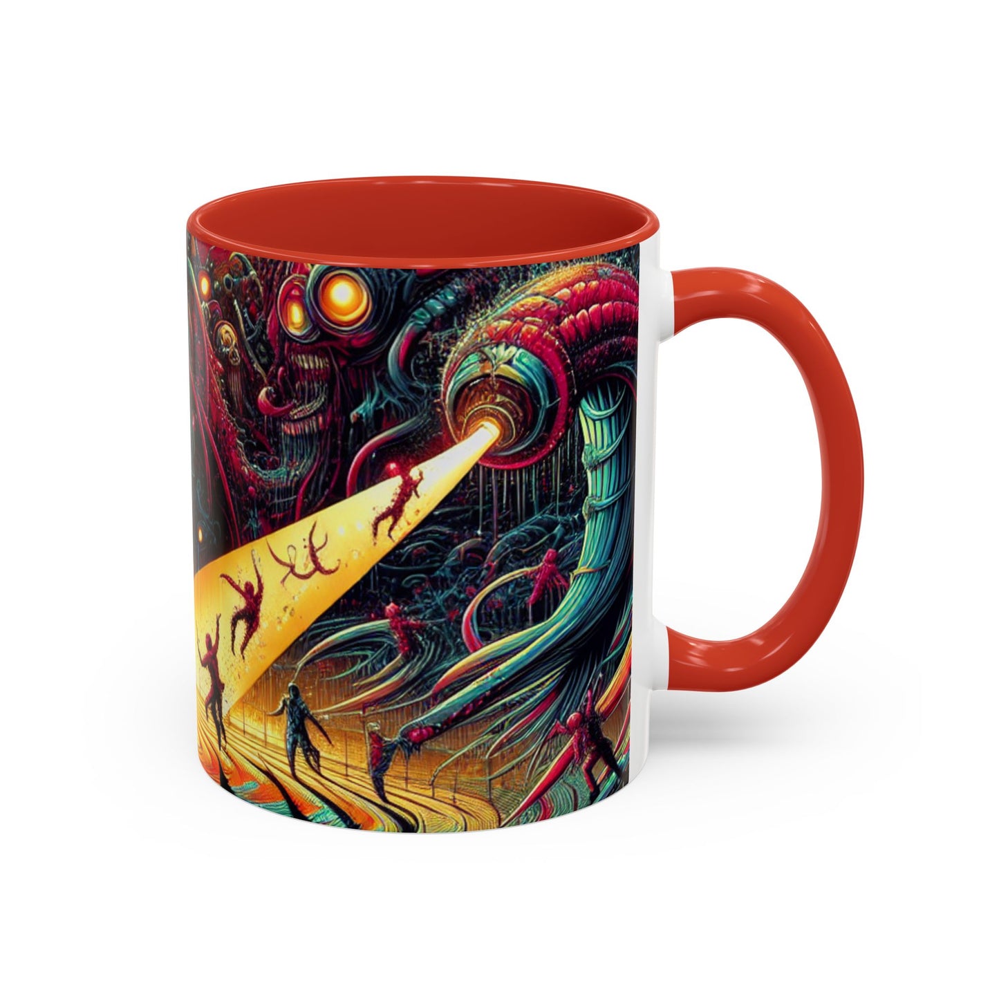 Alien Circus Accent 11oz Mug