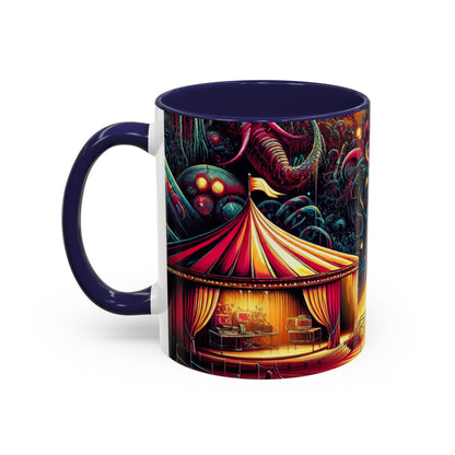 Alien Circus Accent 11oz Mug