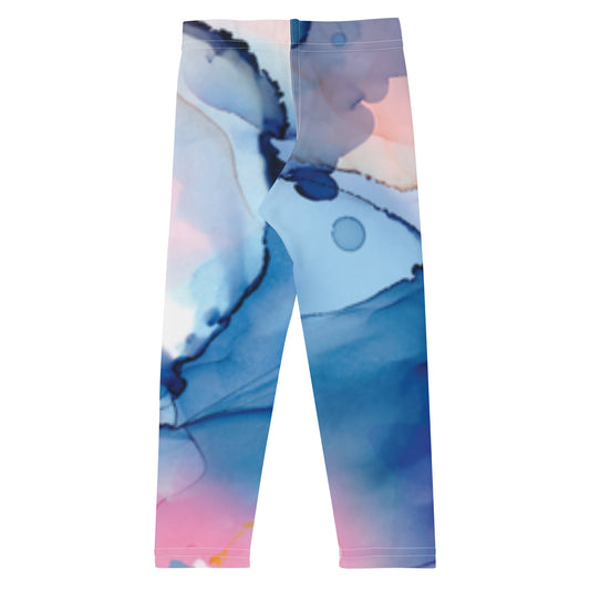 Kid's Tie-Dye Leggings