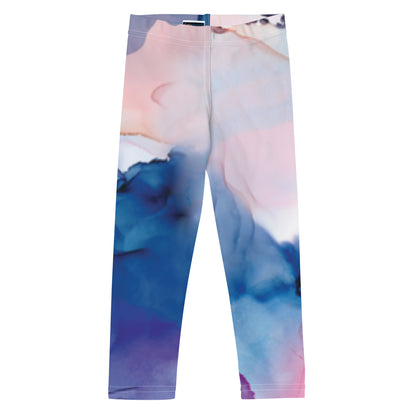 Kid's Tie-Dye Leggings