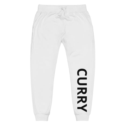 Unisex Curry fleece sweatpants