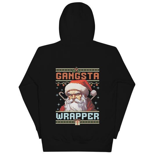 Unisex Gangsta Wrapper Hoodie Curry Apparel