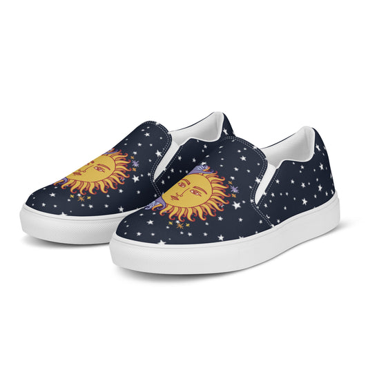 Women’s Slip-On Magick Canvas Shoes